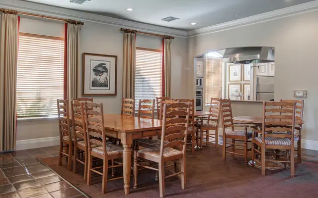 Reading Park - Dining Room, Dining Table, Furniture