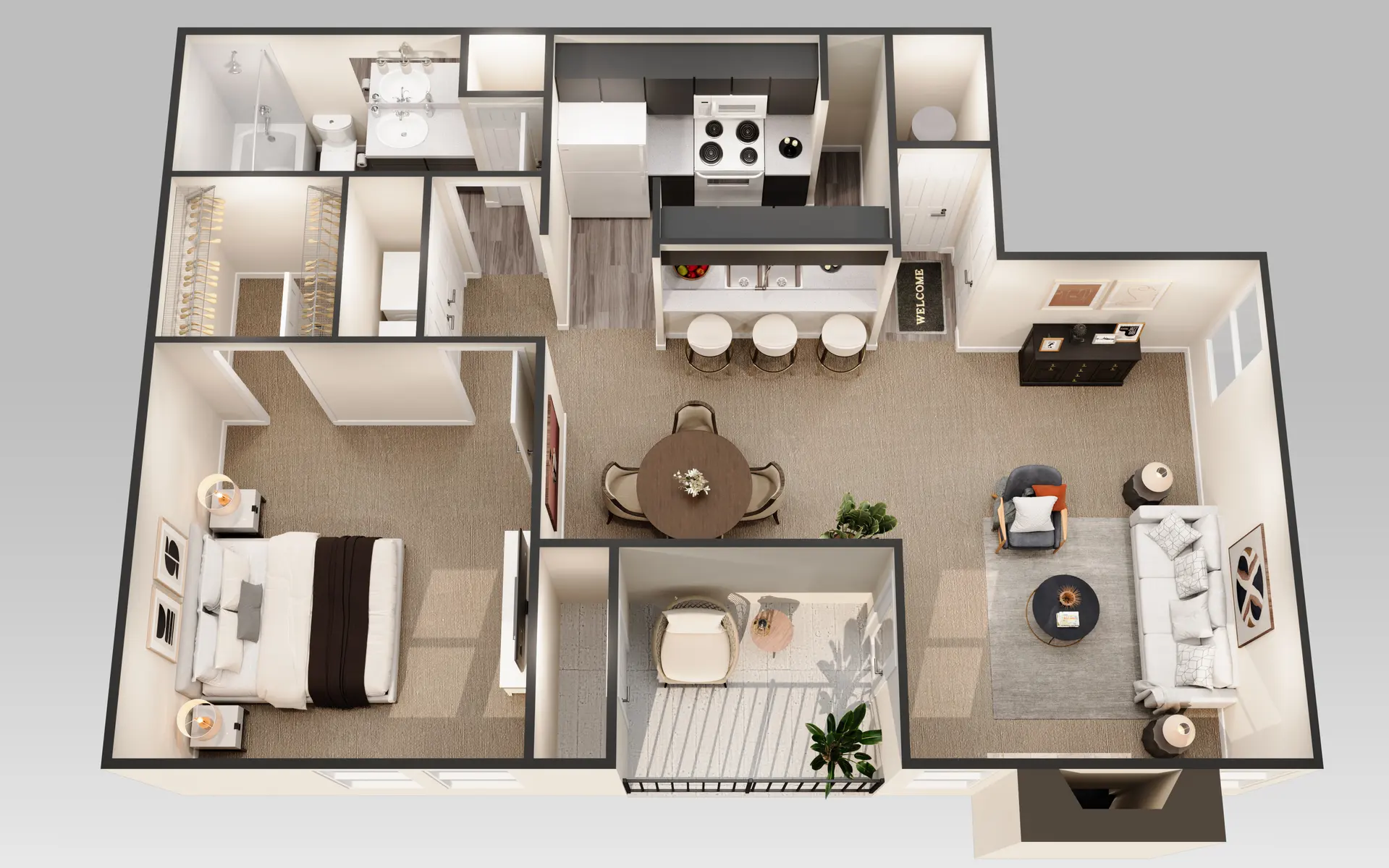 Bella Vita at Three60 Bella Vita at Three60 - Diagram, Floor Plan, Indoors