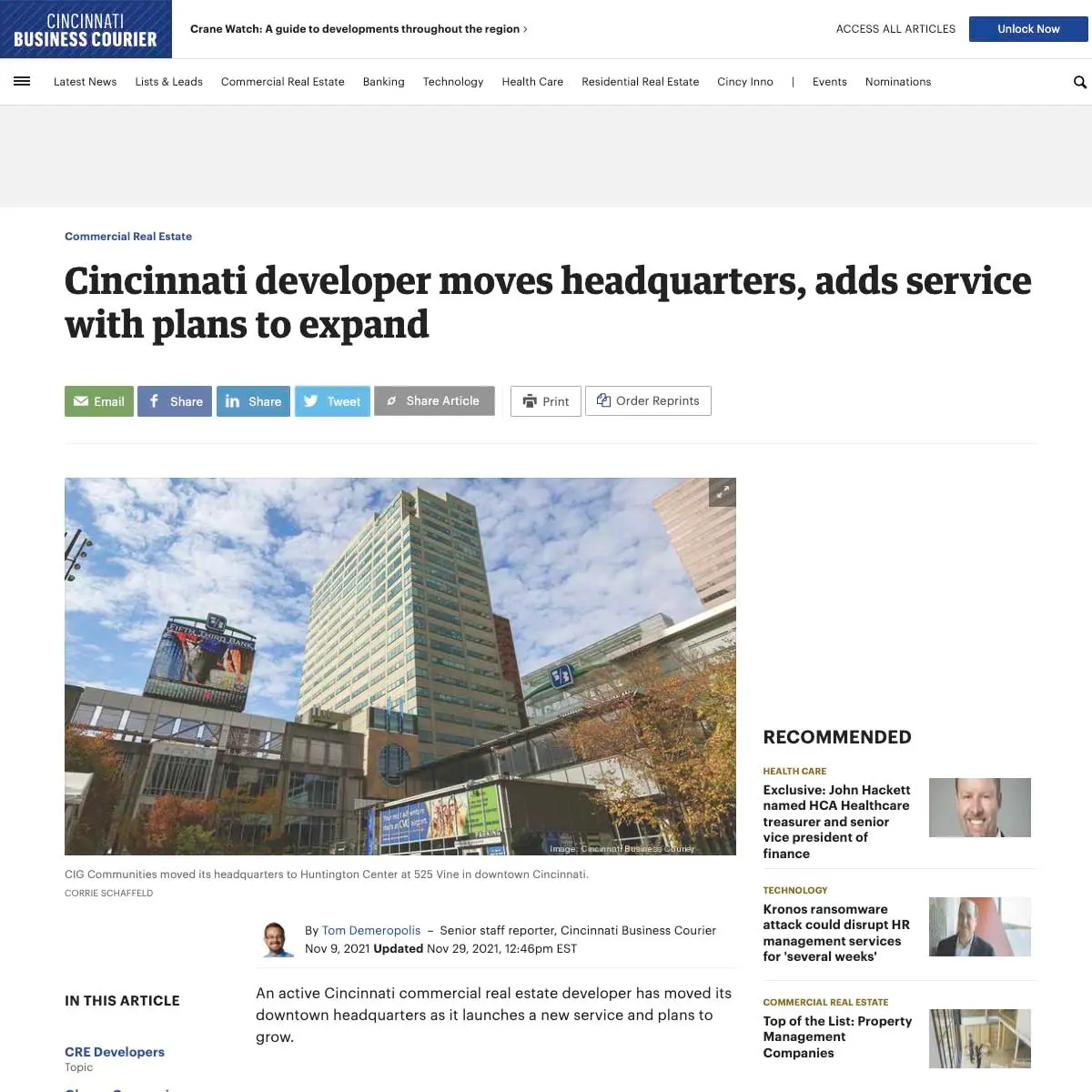 CIG Communities CIG Communities - File, City, Building