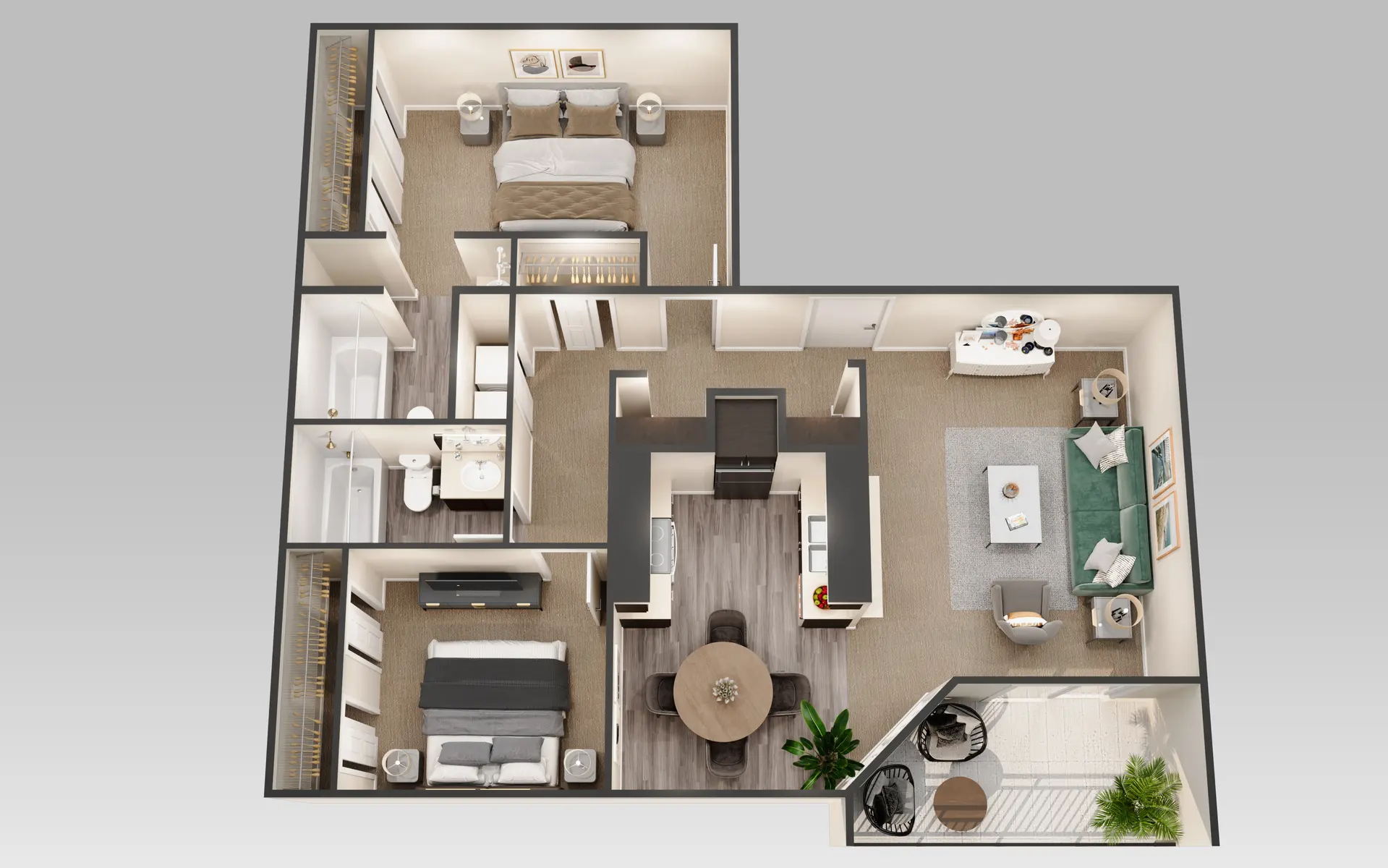 Hulen Gardens Apartments Hulen Gardens Apartments - Indoors, Diagram, Floor Plan