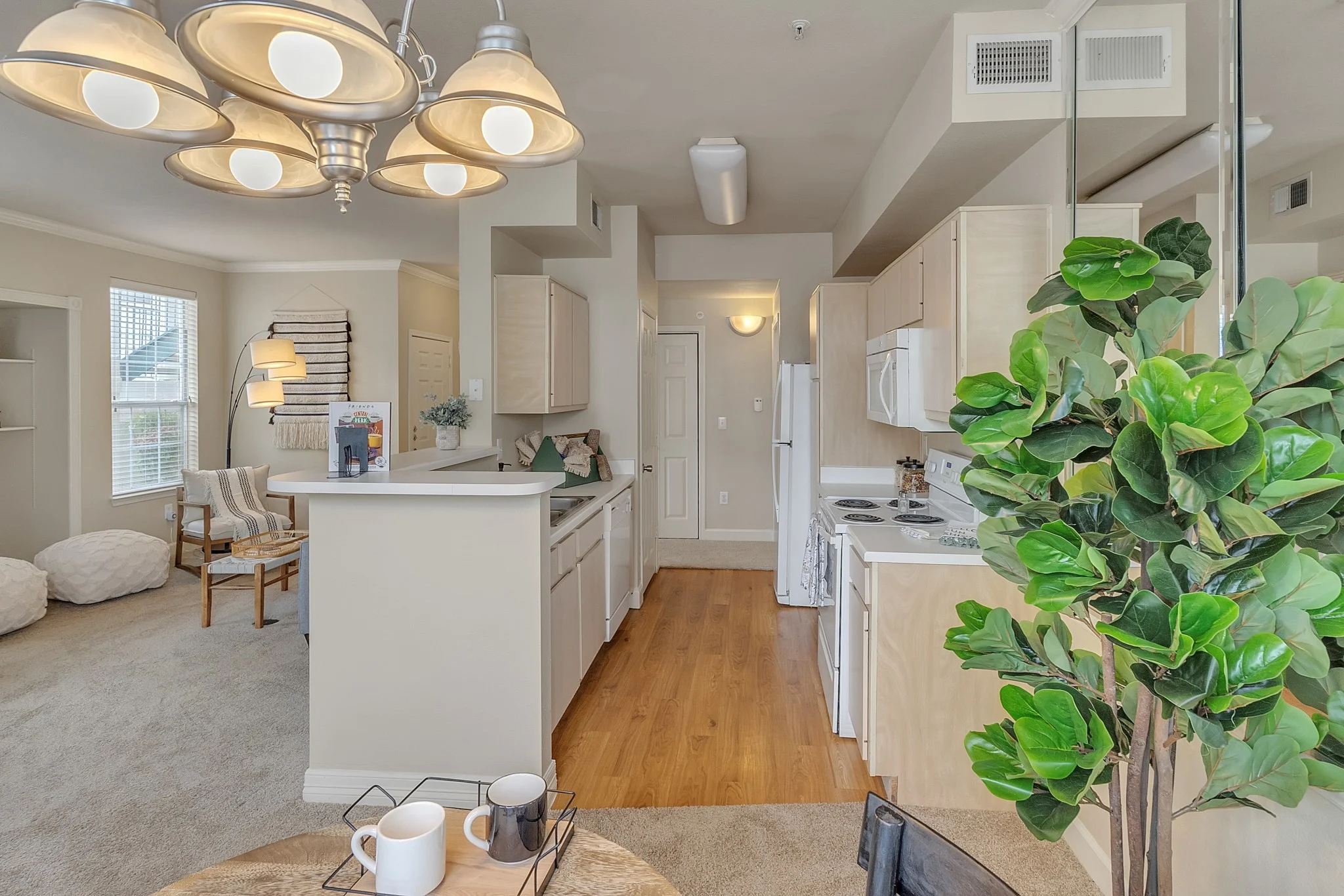 Palazzo Apartments - Room, Wood