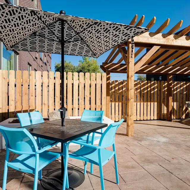 The Birch - Interior Design, Patio, Housing