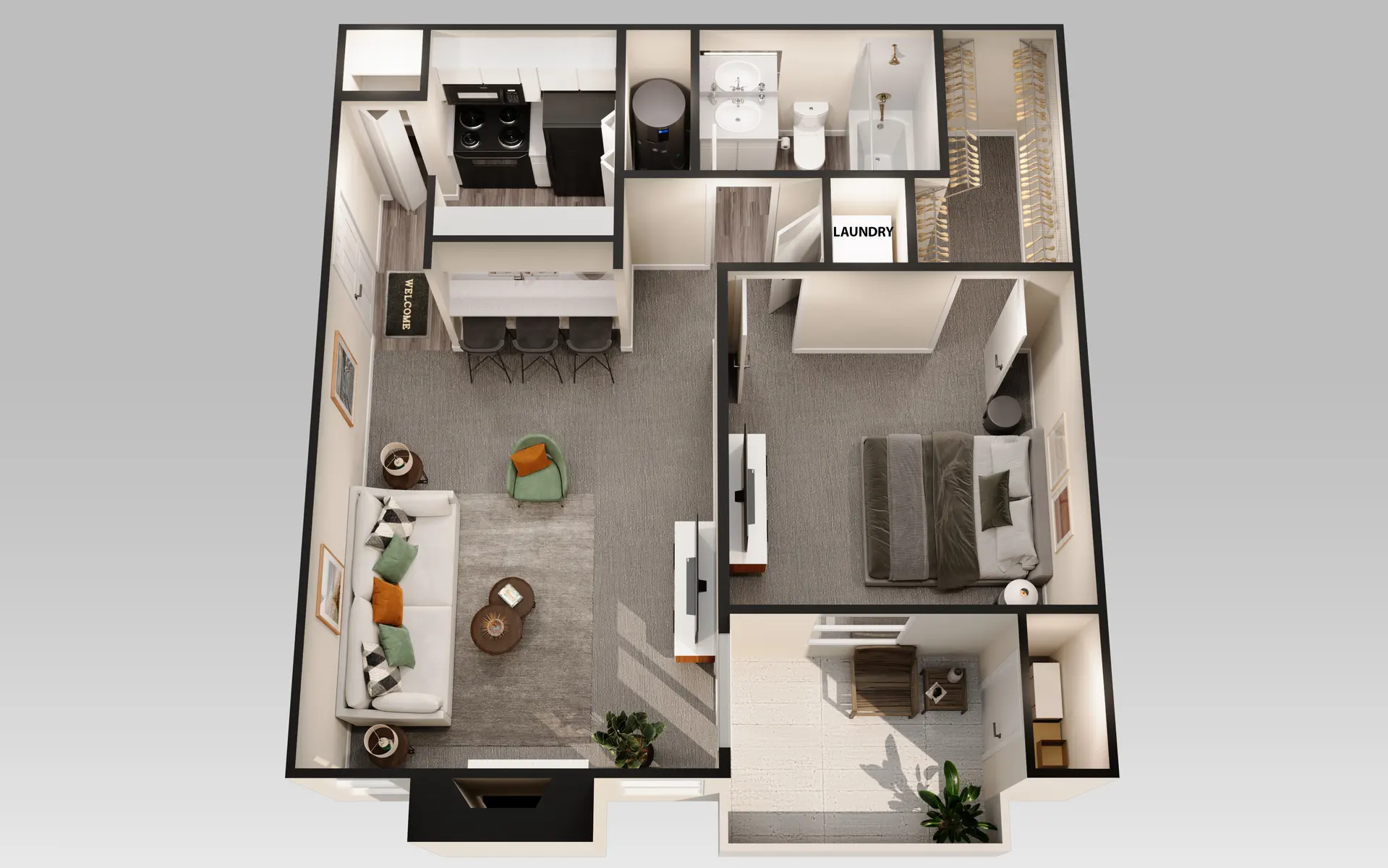 Indoors, Furniture, Living Room