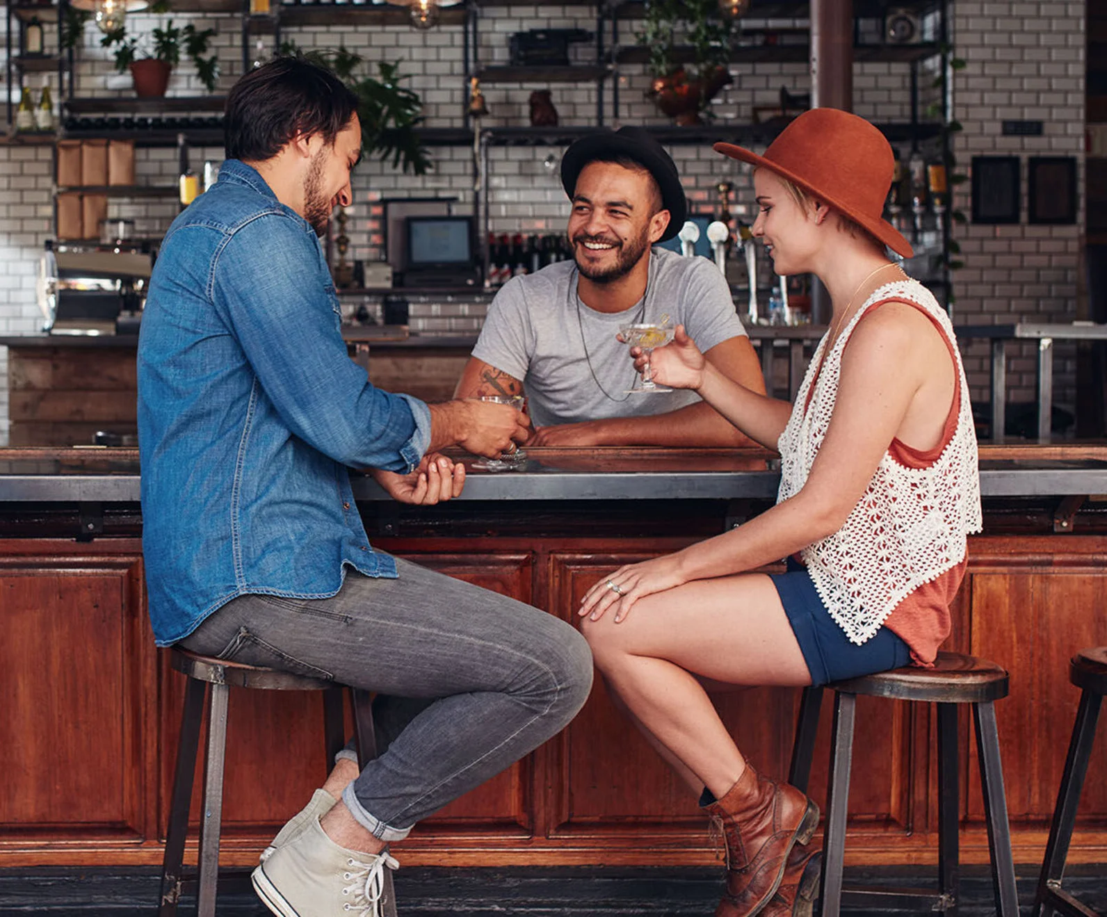 Bottle House on Main Bottle House on Main - Person, Woman, Adult