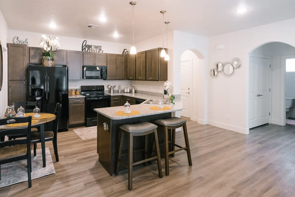 Retreat at Sky Mountain Retreat at Sky Mountain - Indoors, Interior Design, Dining Room