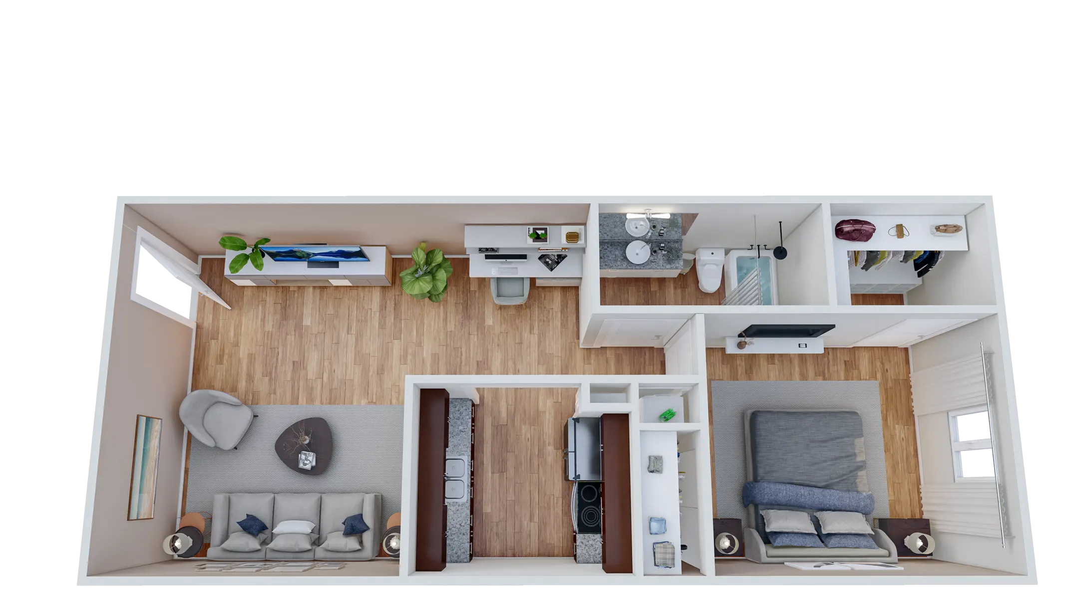 Element Austin Apartments Element Austin Apartments - Indoors, Interior Design, Furniture