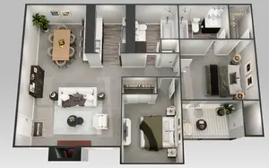 2 Bedroom 2 Bath