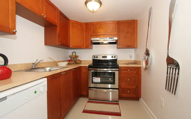 Vista 12 Apartments Kitchen 