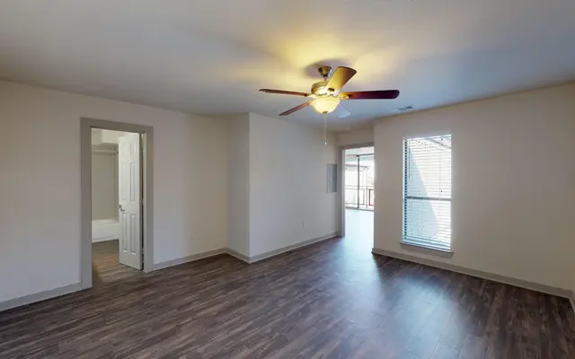 Apartments at M-Streets - Wood, Floor, Corner