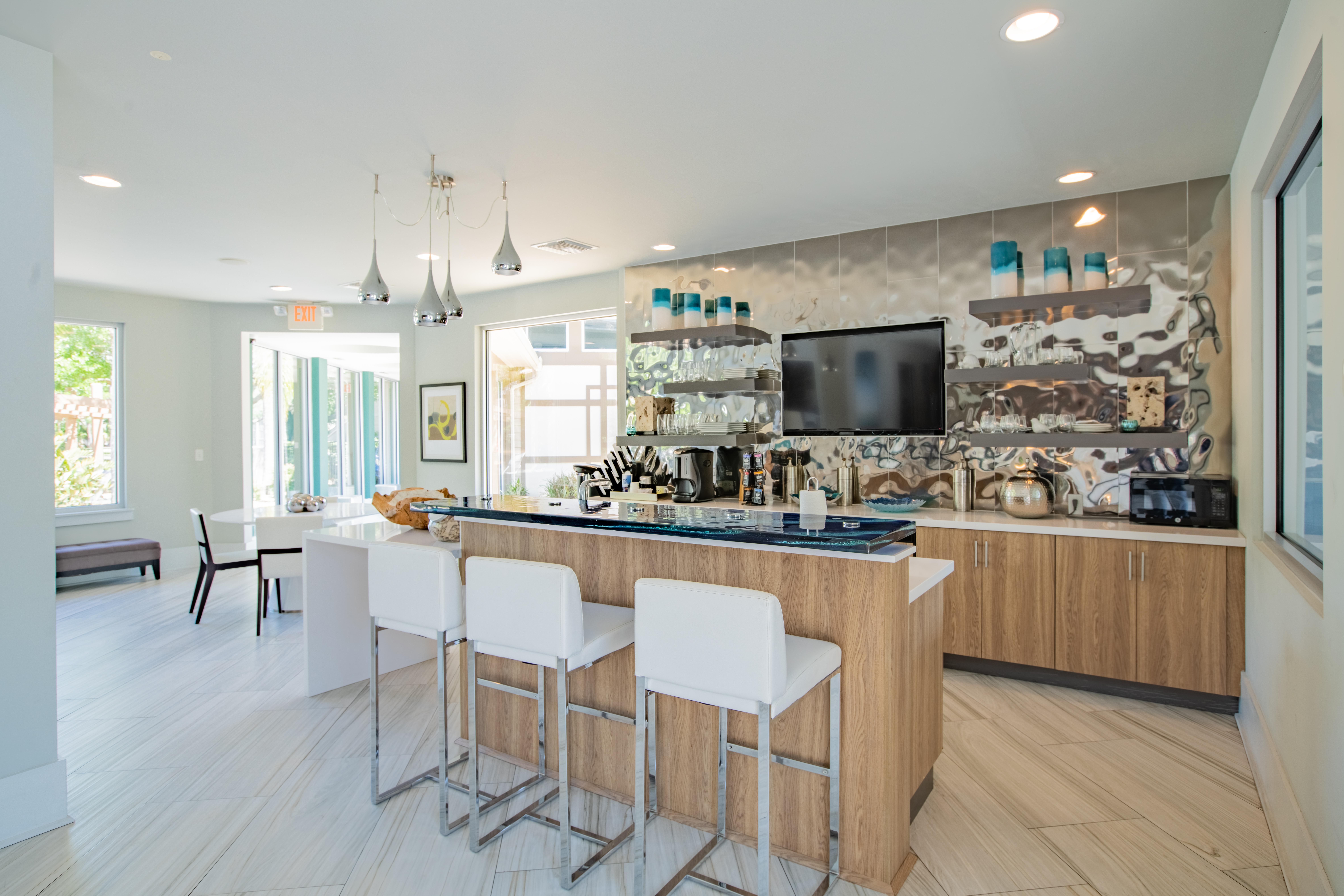 Creekfront at Deerwood Park - Interior Design, Indoors, Dining Room