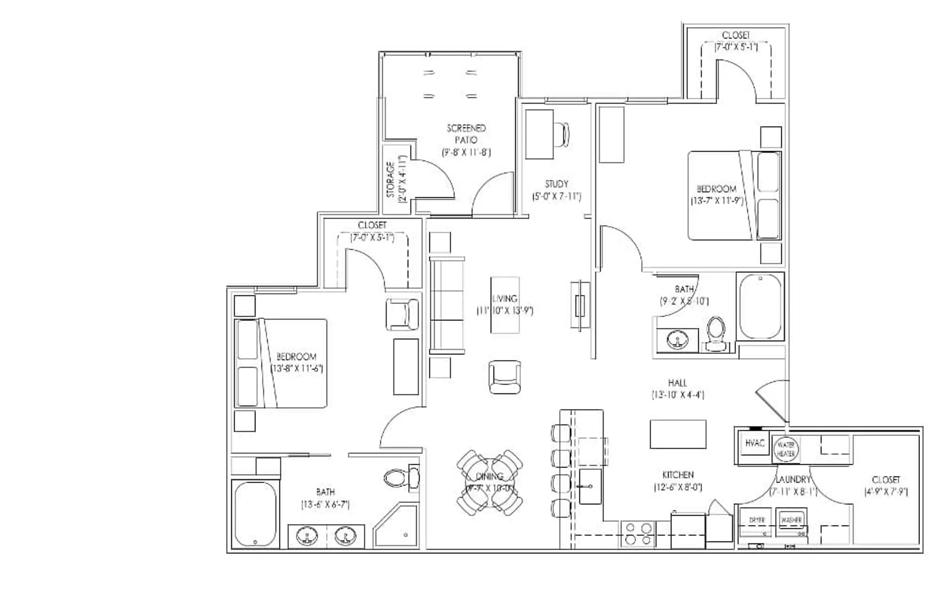 North Village Plaza - Diagram
