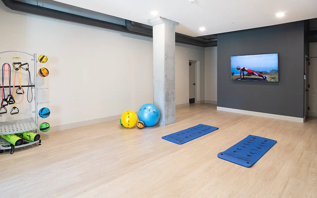 Easton Apartments - Screen, Indoors, Interior Design