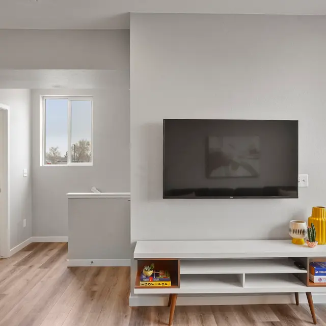 The Rowhomes - Indoors, Interior Design, Living Room