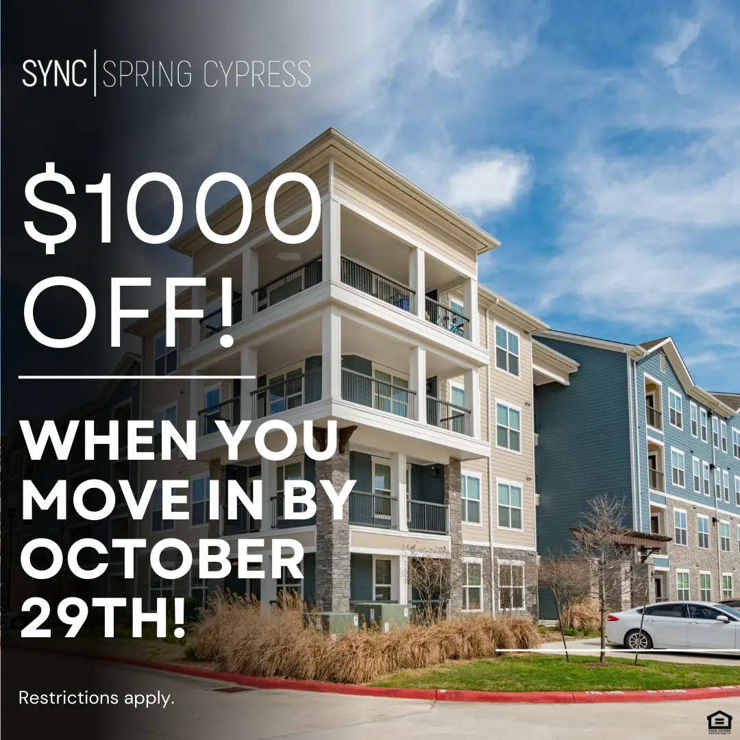 SYNC at Spring Cypress - Condo, Building, Housing