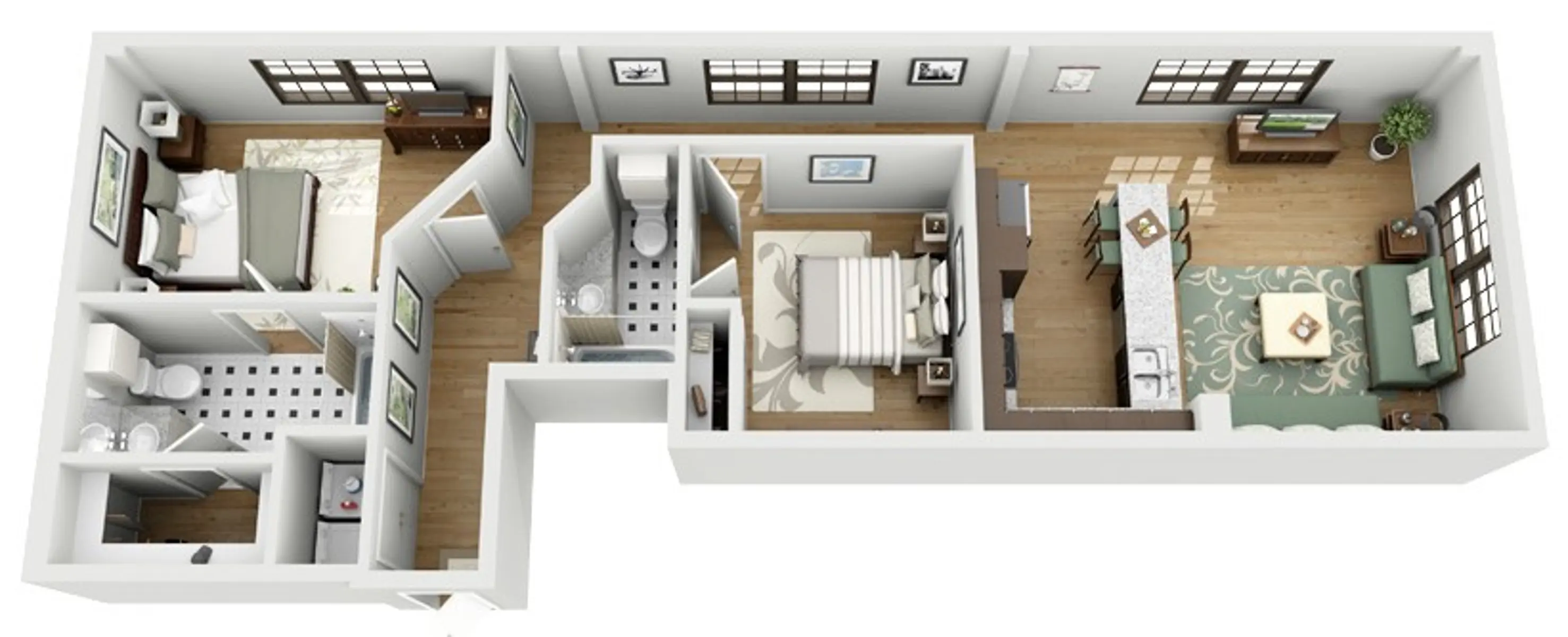 2 Bedroom for rent New Orleans LA