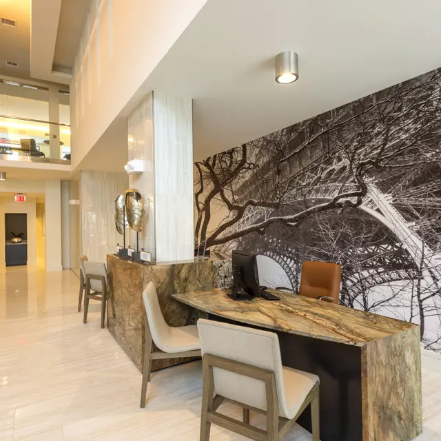 SYNC CityCentre - Wood, Chair, Floor