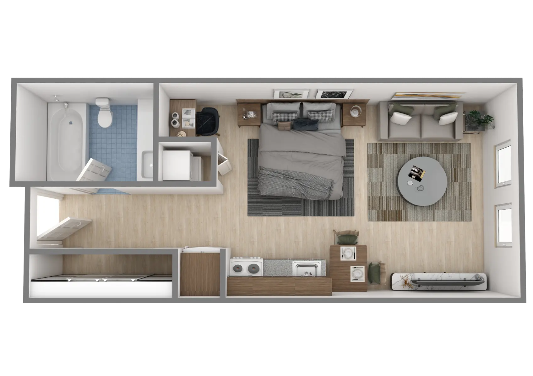 Indoors, Interior Design, Furniture