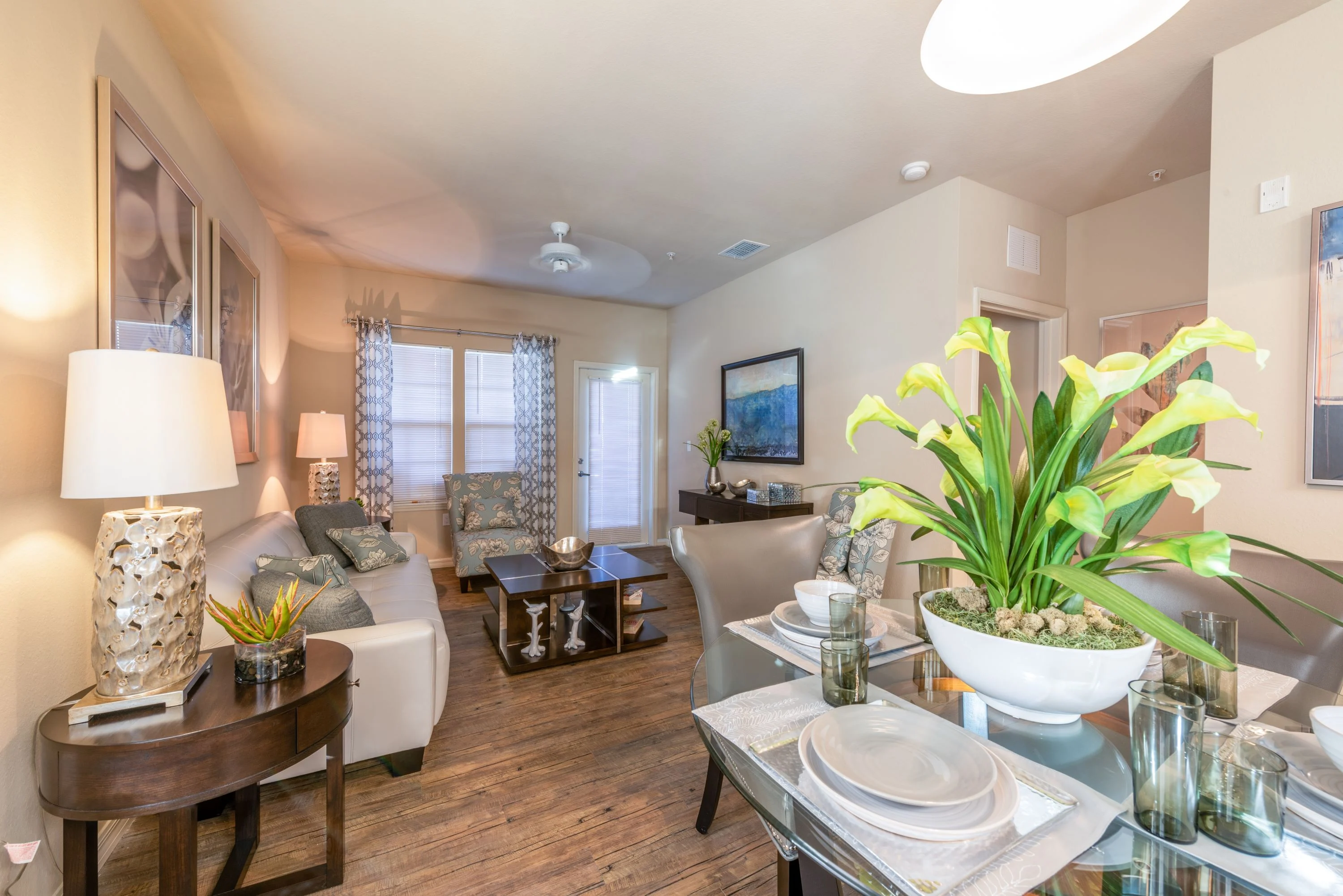 Lost Lake - Dining Room, Dining Table, Furniture