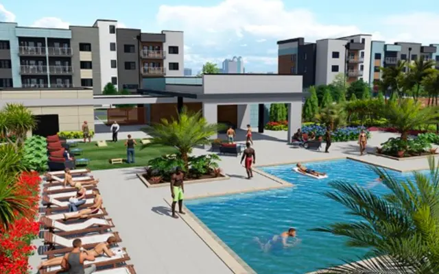 Lions Garden - Villa, Building, City