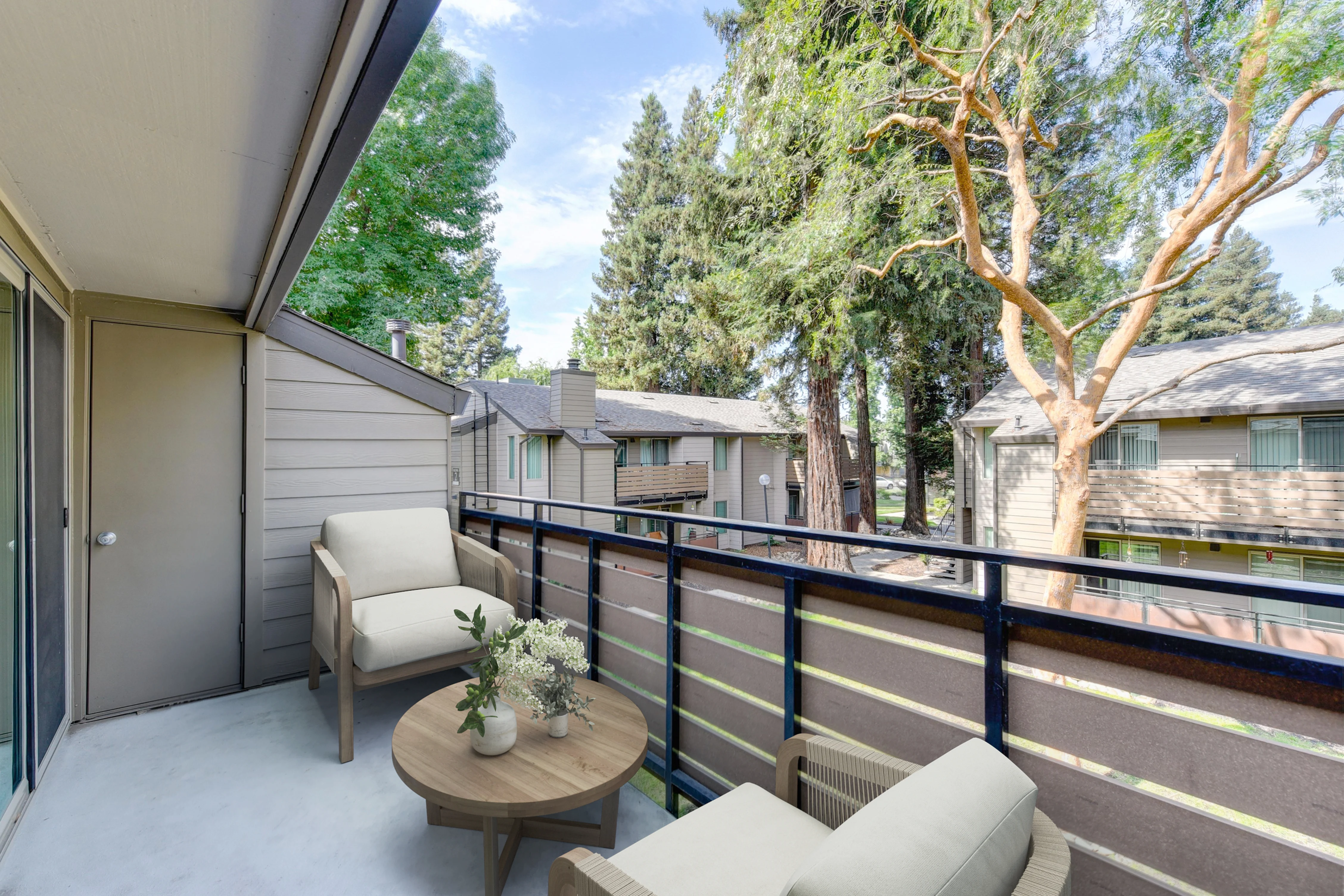 Brookside Crossing - Balcony