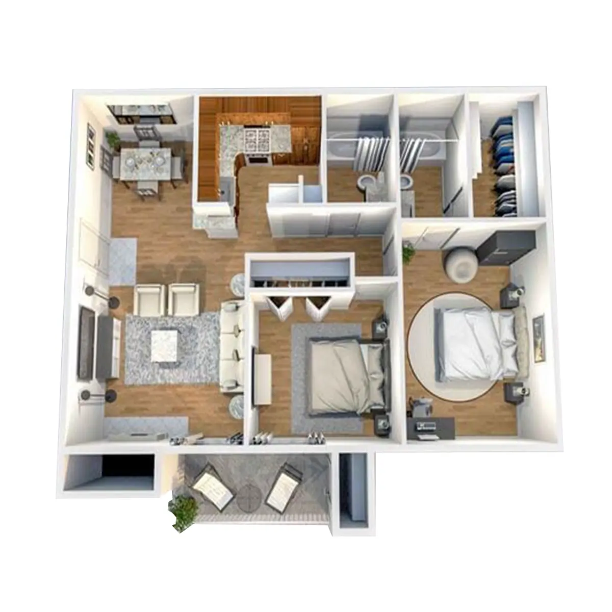 Woodstone Woodstone - Diagram