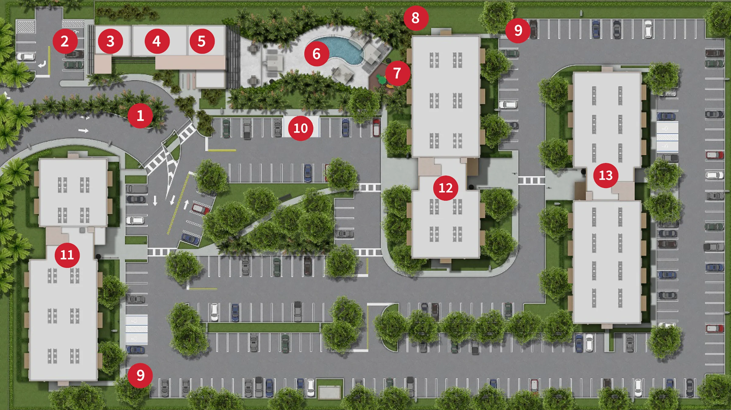 AHS Coral Reef AHS Coral Reef - Urban, Campus