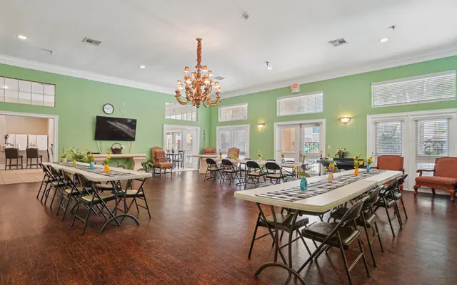 Villas of Mission Bend - Dining Room, Dining Table, Furniture