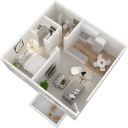 1 Bedroom