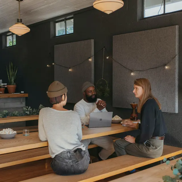 The Bowie - Restaurant, Man, Adult