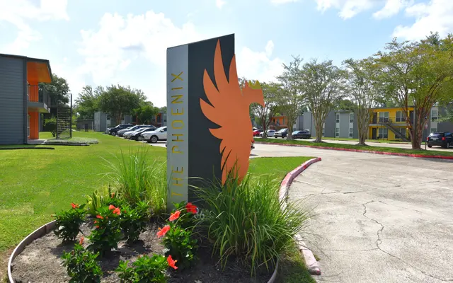 The Phoenix Apartments - Front Sign The Phoenix Apartments - Front Sign