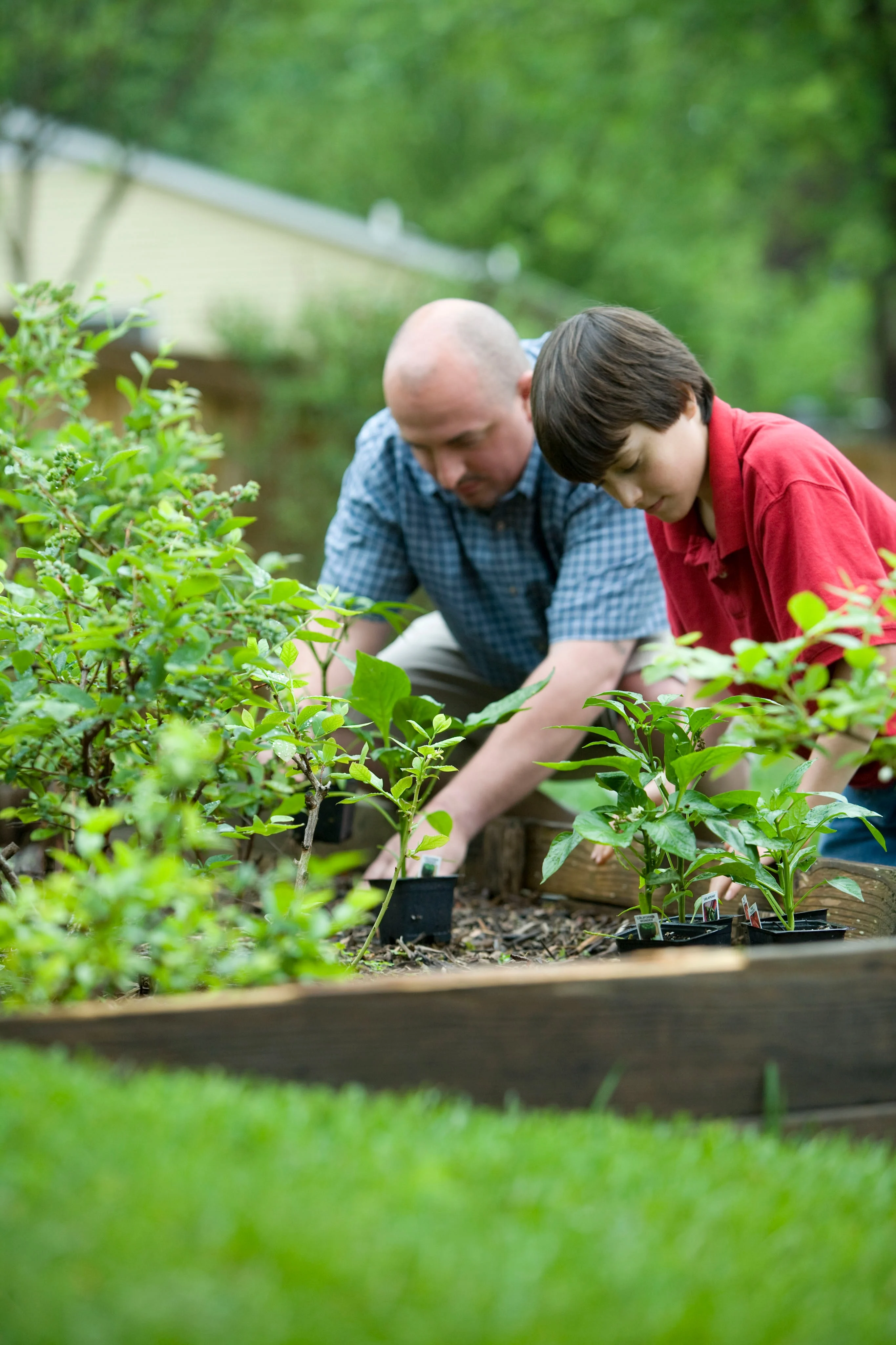Big Trout Lodge Big Trout Lodge - Gardening, Garden, Worker