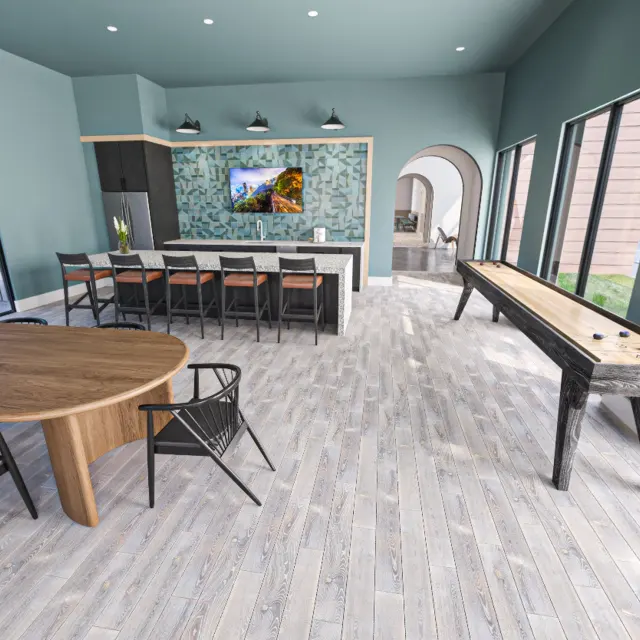 Loyola Junction - Interior Design, Floor, Dining Table