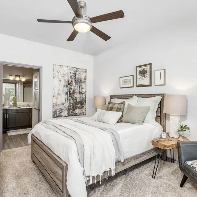 Bottle House on Main - Home Decor, Corner, Ceiling Fan