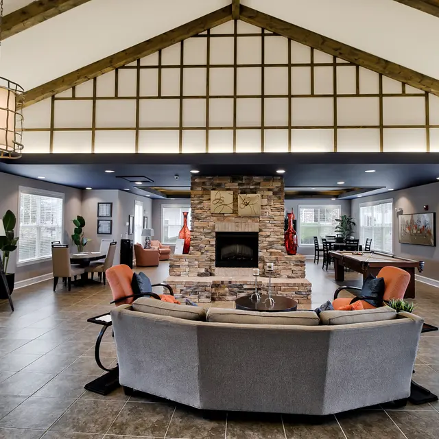 The Avenue at Nicholasville - Flooring, Living Room, Indoors