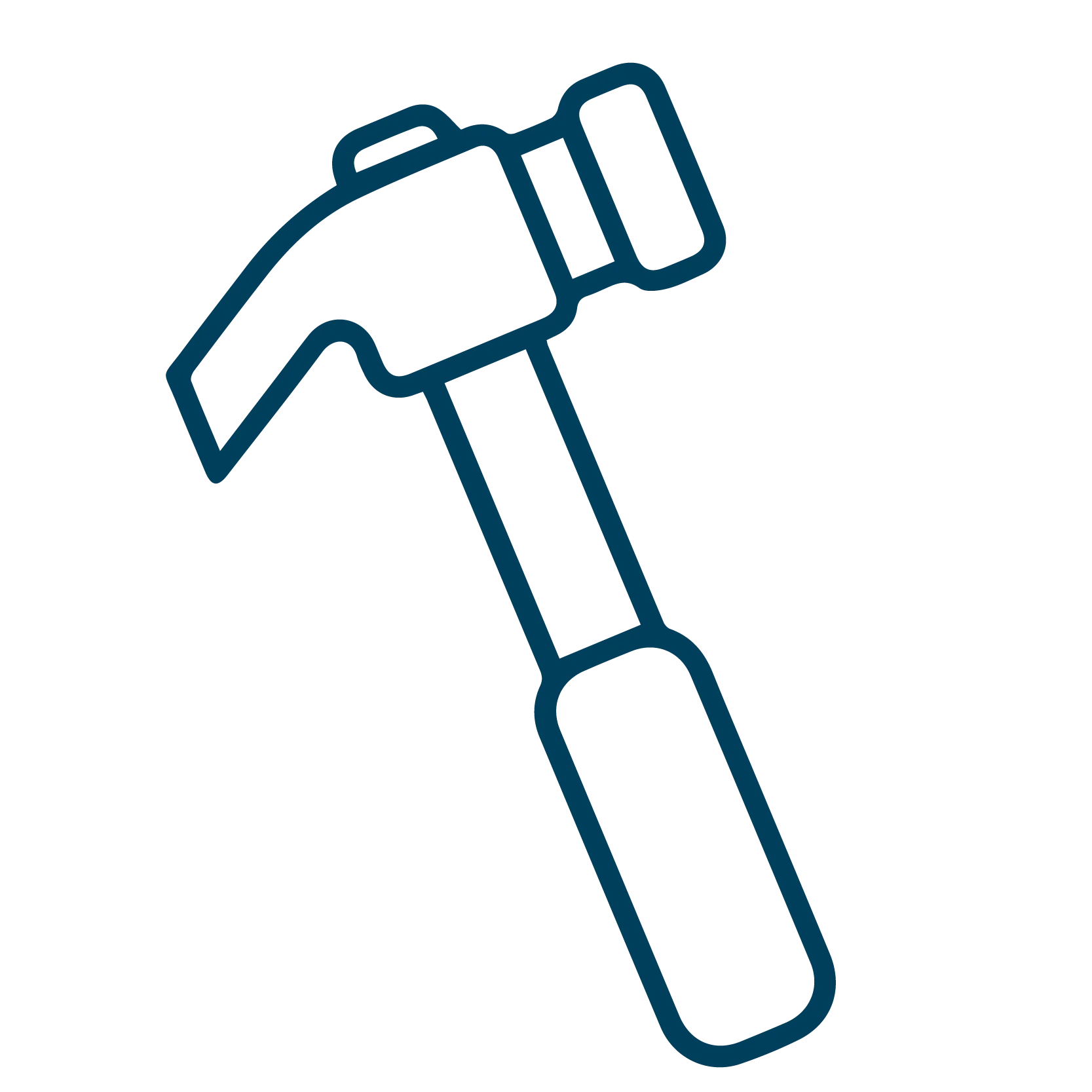 Clear Property Management Clear Property Management - Device, Hammer, Tool