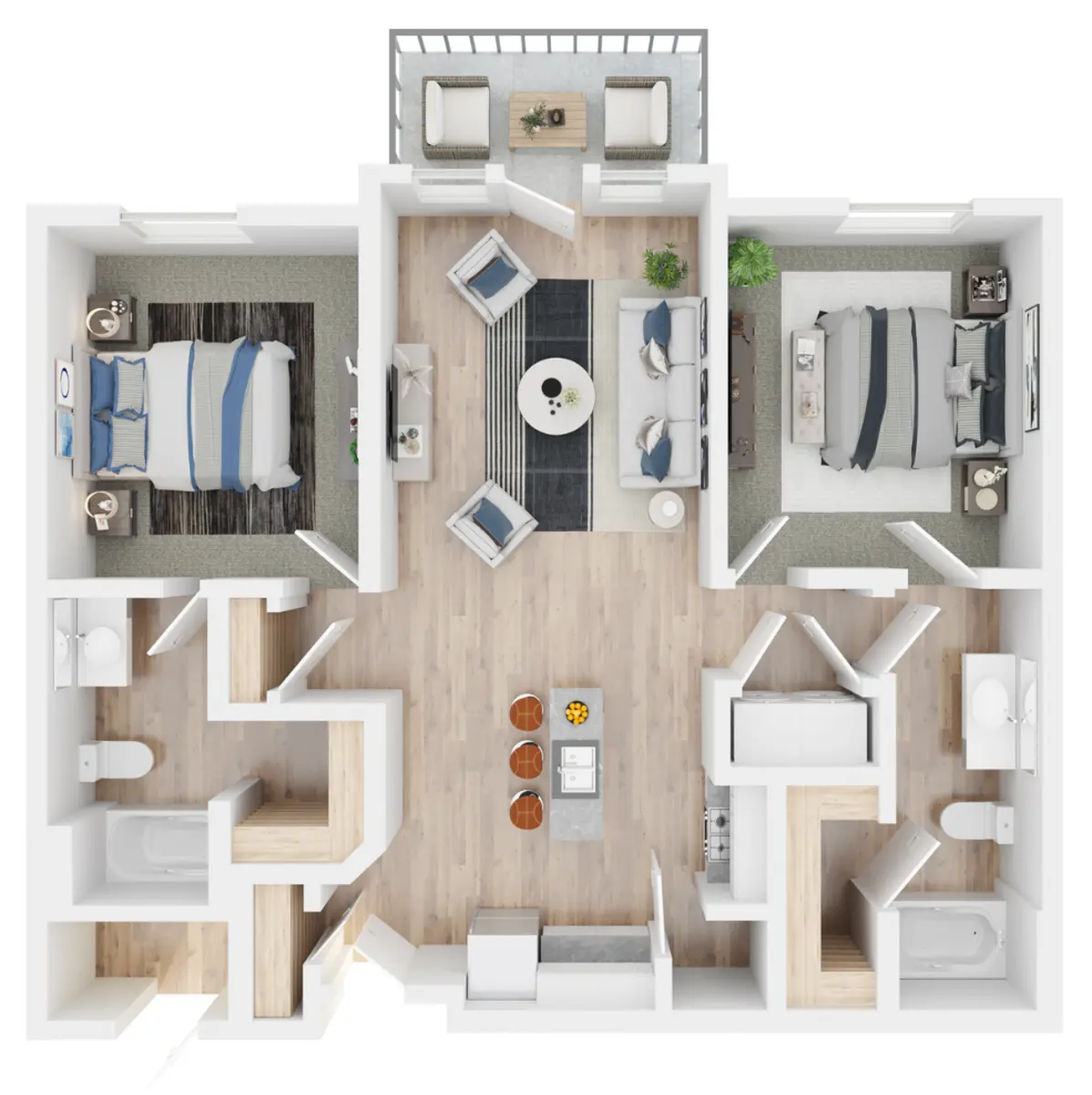 Station Parkway - Diagram, Floor Plan, Indoors