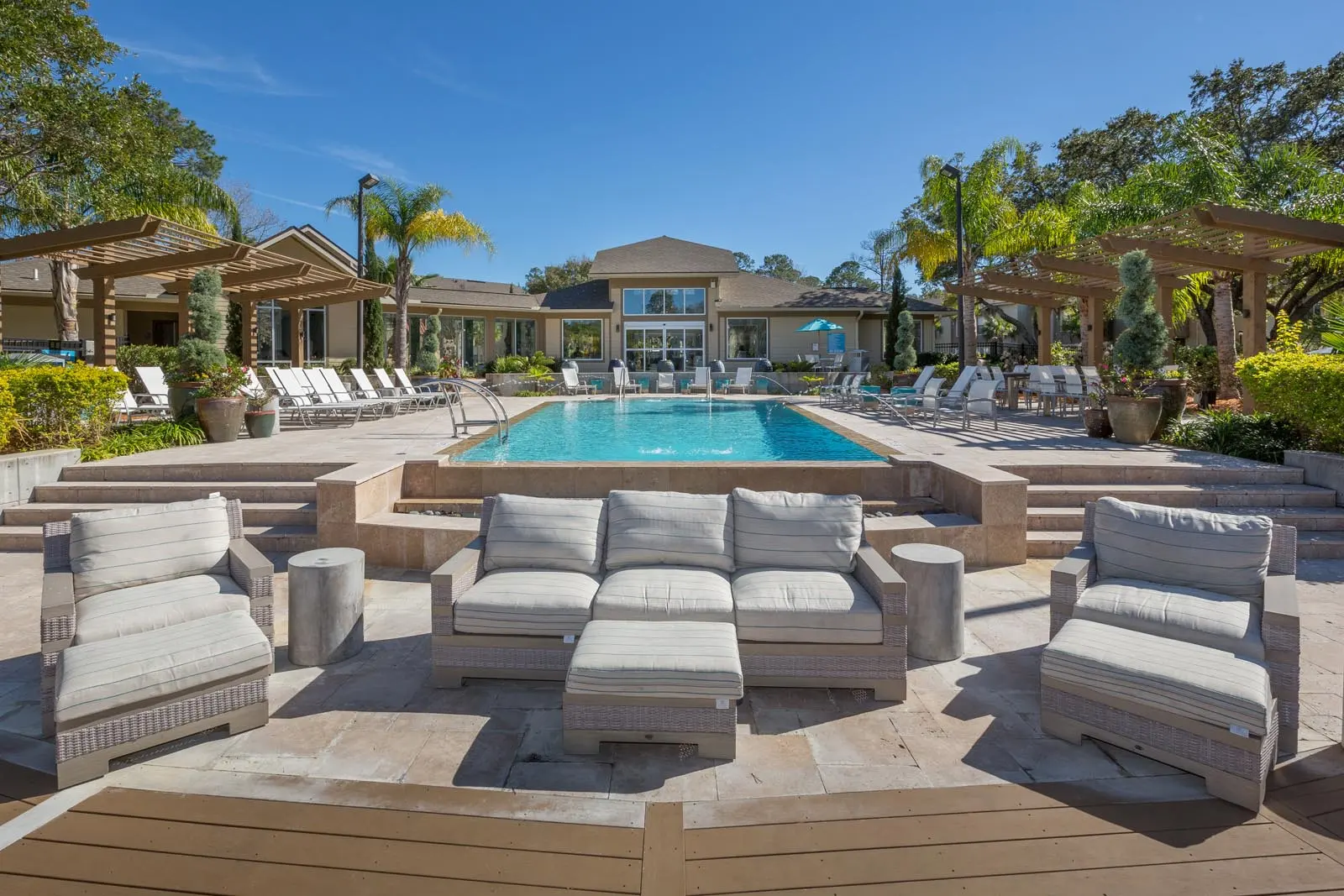 Creekfront at Deerwood Park - Pool, Water, Swimming Pool