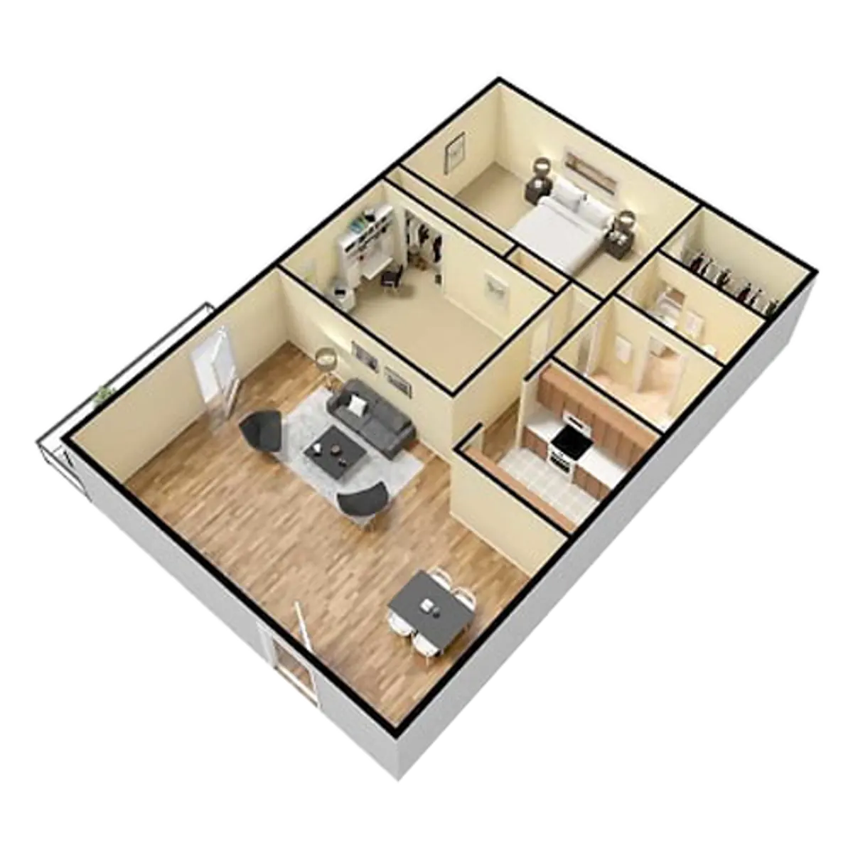 Pine Forest Place & Park - Diagram