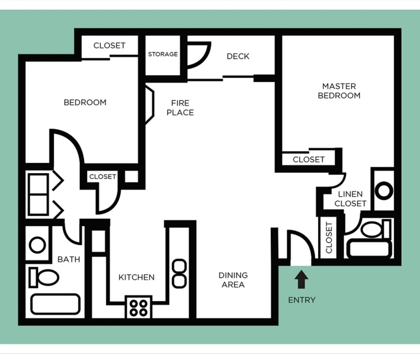 Meadow Ridge - Diagram