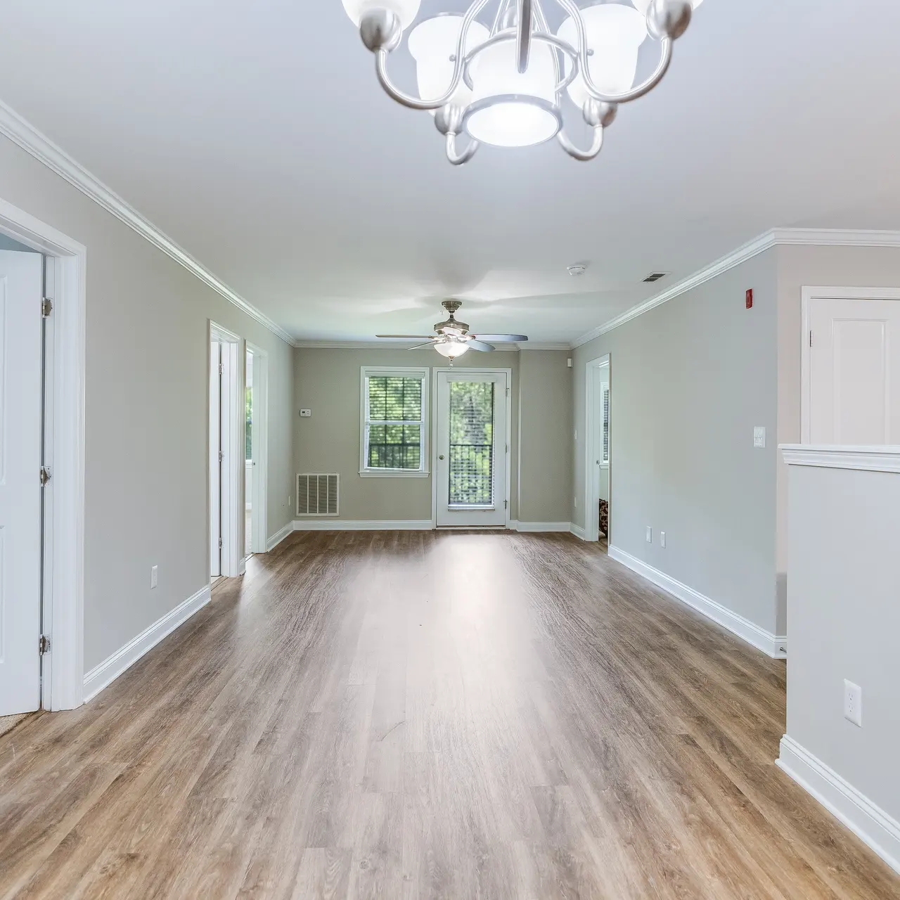 Crown at Steeplechase - Floor, Flooring, Indoors