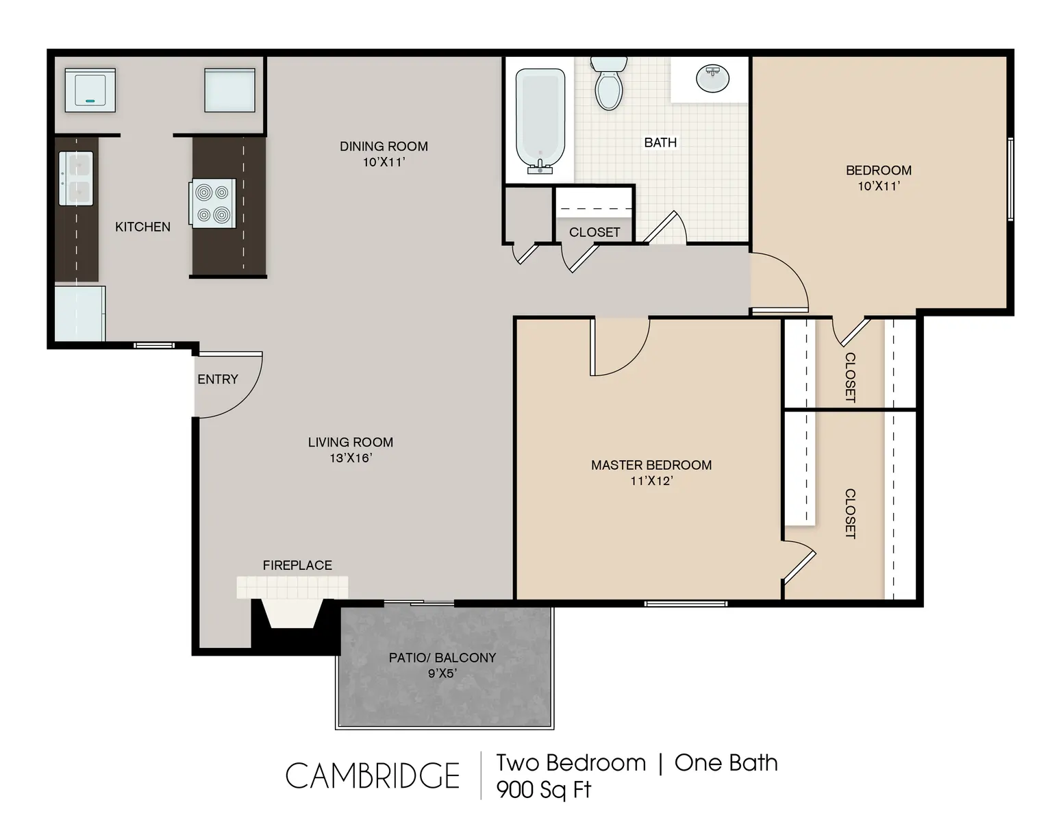 Woodbridge Crossing - Diagram, Floor Plan, Chart