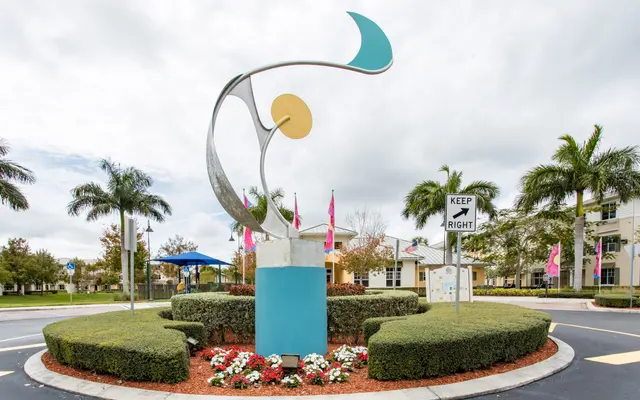 Pinnacle at Avery Glen Entrance Pinnacle at Avery Glen Entrance