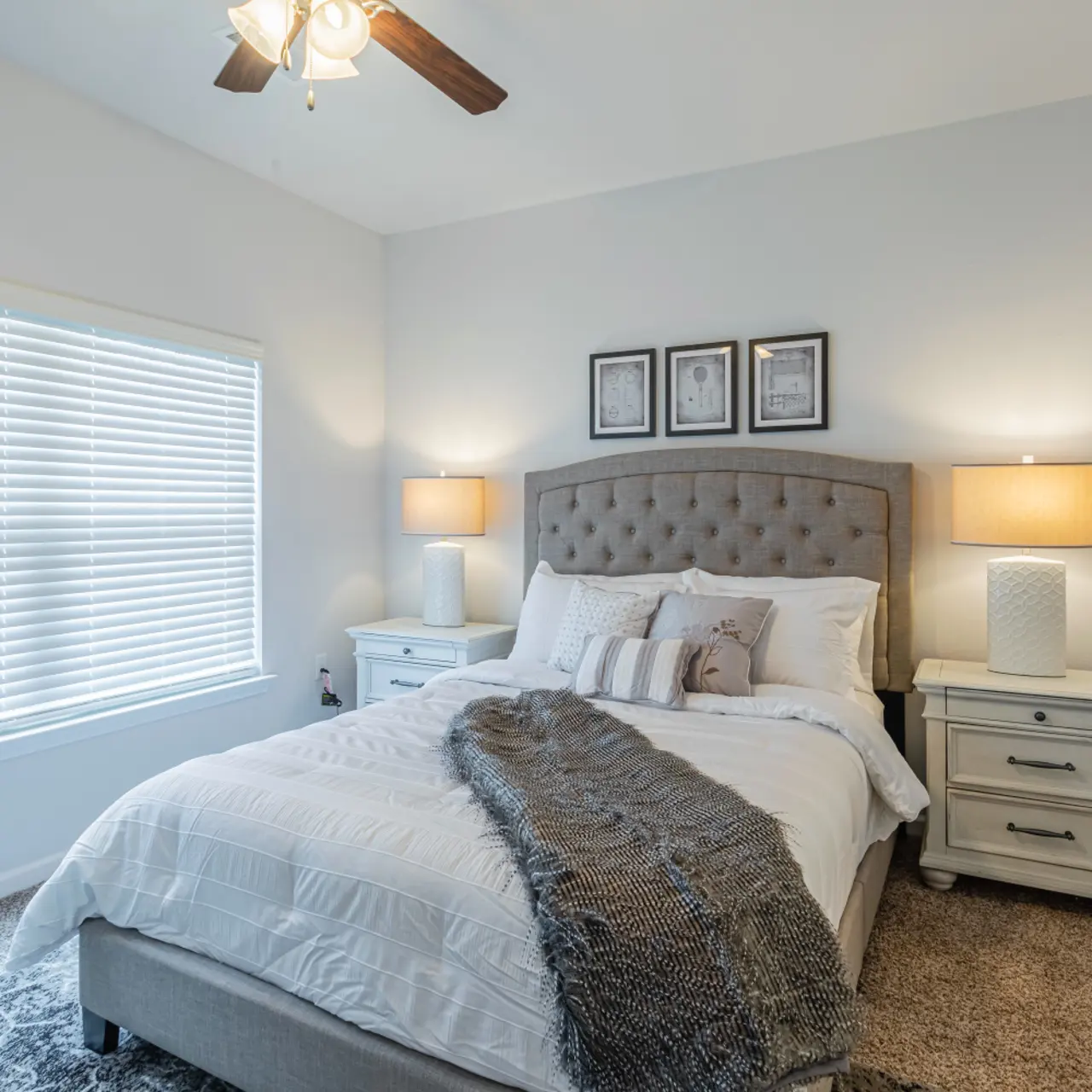 Wimbledon Green Wimbledon Green - Bed, Room