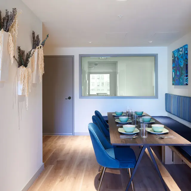 229 Ellis - Dining Room, Dining Table, Furniture