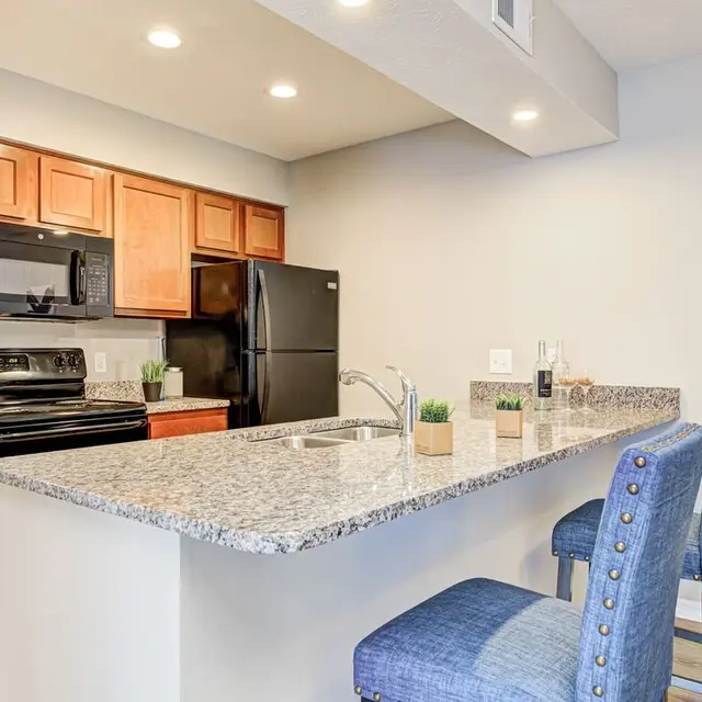 Waterside at Castleton - Interior Design, Indoors, Kitchen