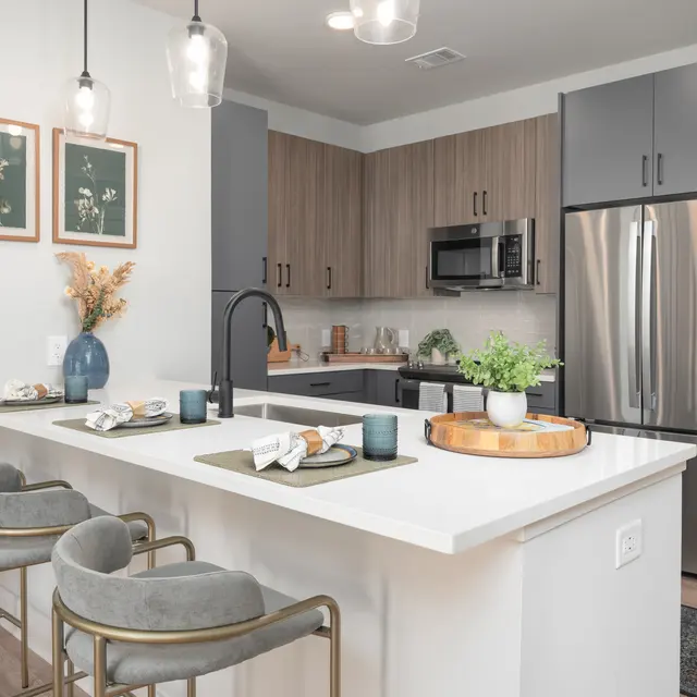 Ellison at The Exchange - Indoors, Interior Design, Kitchen