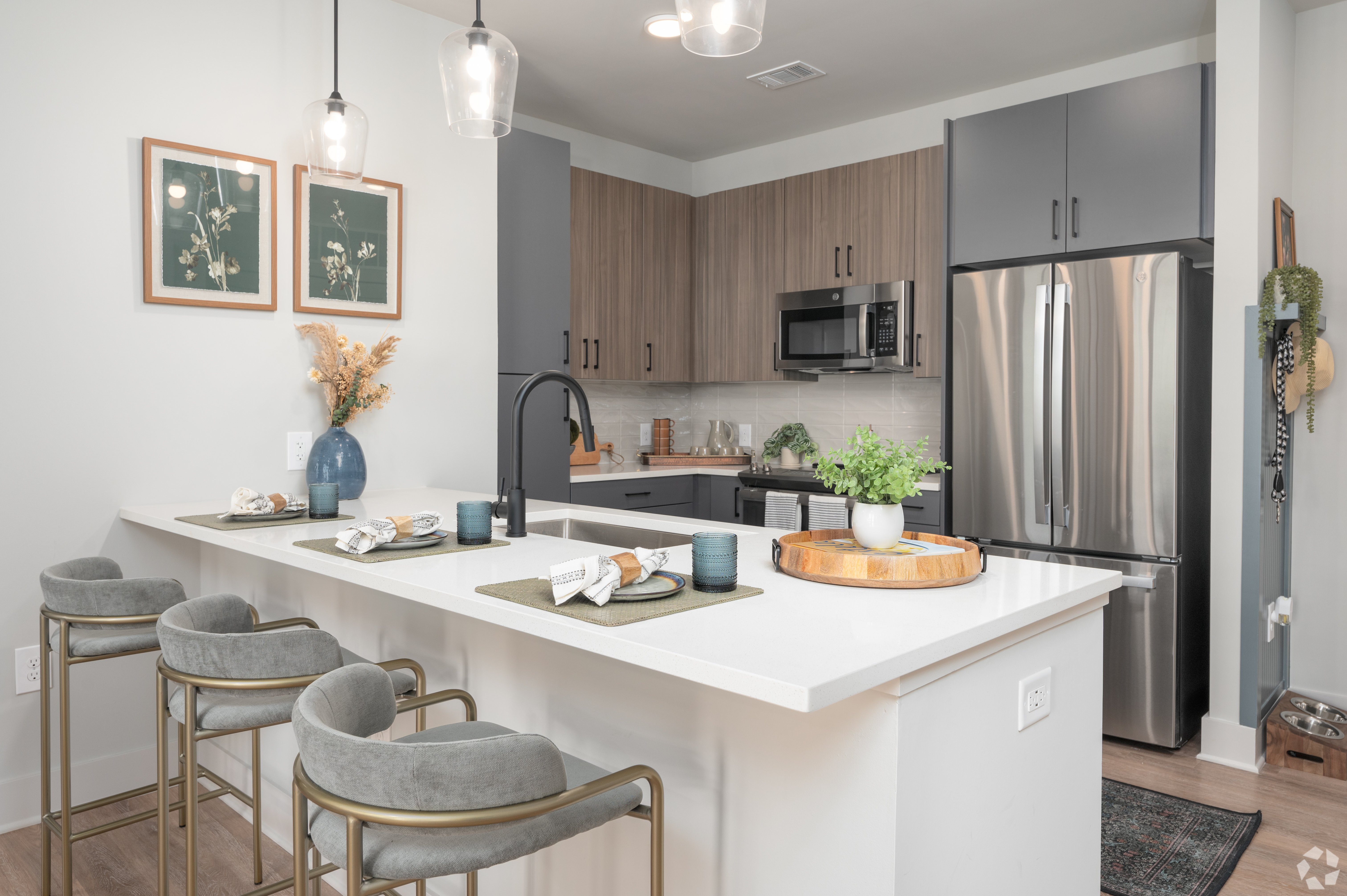 Ellison at The Exchange - Indoors, Interior Design, Kitchen