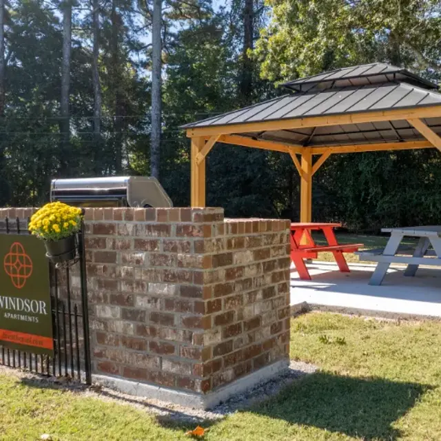 Windsor Apartments - Outdoors, Shelter, Backyard