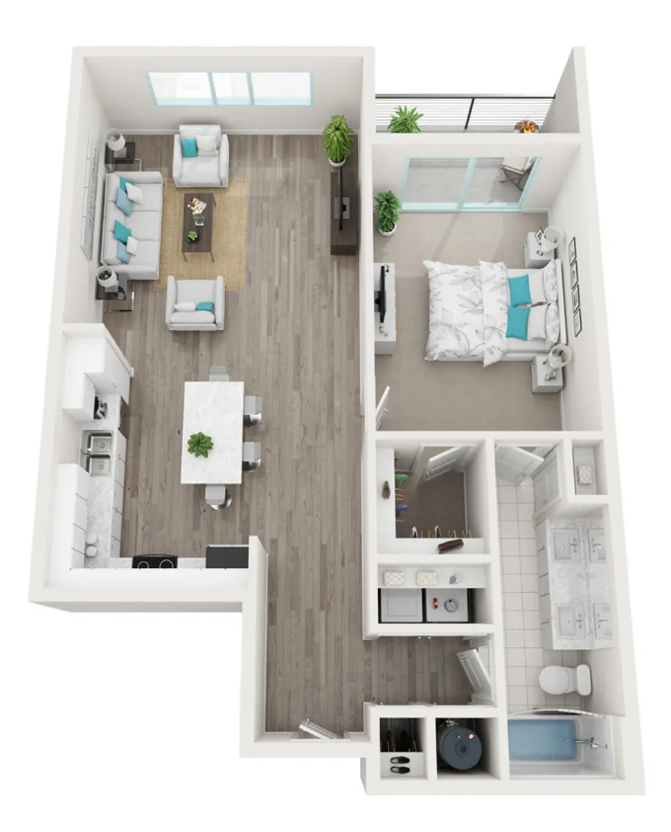 Marina Walk Marina Walk - Diagram, Floor Plan, Indoors
