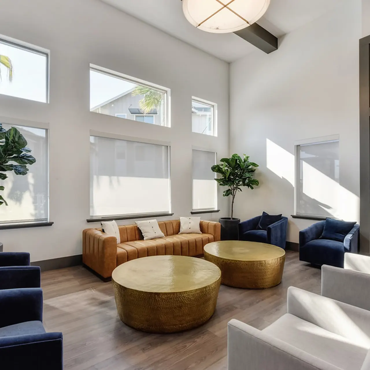 Gateway Station - Living Room, Room, Flooring